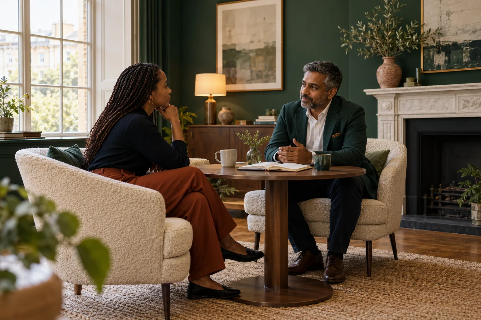 Illustrative one-to-one strategy consultation